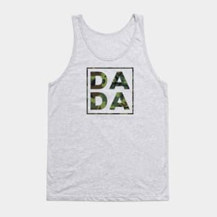 Dada - Father's Day military style Tank Top